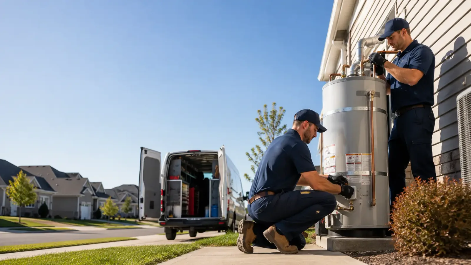 Water Heater Installation in East Granby, CT